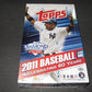 2011 Topps Baseball Series 1 Box (Hobby)