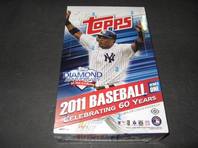 2011 Topps Baseball Series 1 Box (Hobby)