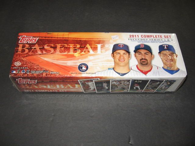 2011 Topps Baseball Factory Set (Hobby)