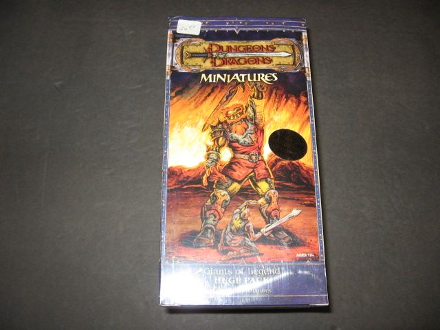 2004 WOTC Dungeons & Dragons Miniatures Giants Legend Unopened Pack