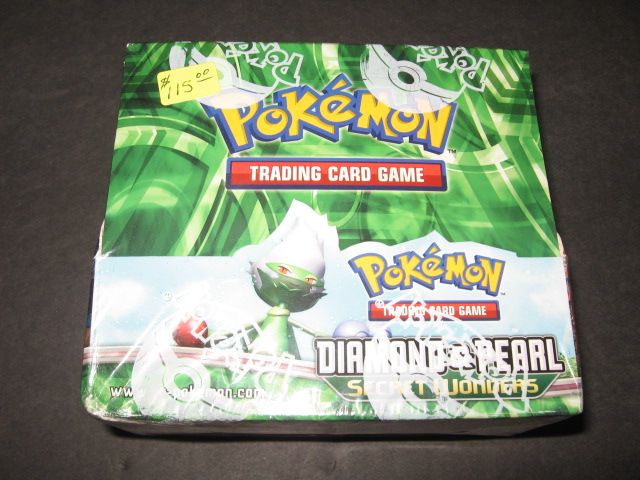 2007 Pokemon Diamond & Pearl Secret Wonders Booster Box