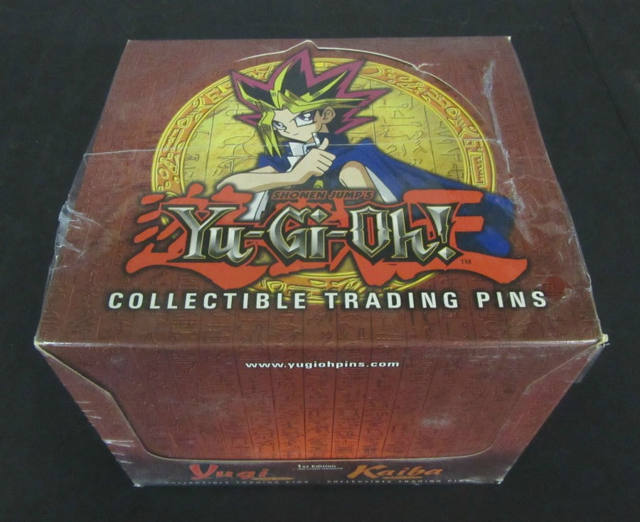 Yu-Gi-Oh Collectible Pins Starter Box 1st Edition Yugi Kaiba