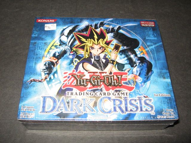 Yu-Gi-Oh Dark Crisis Booster Box 1st Edition