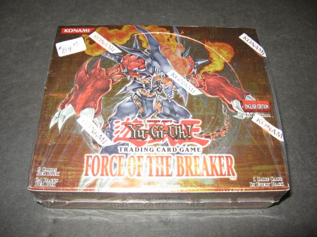 Yu-Gi-Oh Force of the Breaker Booster Box 1st Edition