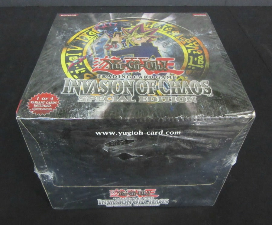 Yu-Gi-Oh Invasion of Chaos Special Edition Box