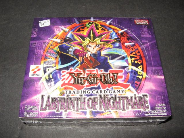 Yu-Gi-Oh Labyrinth of Nightmare Unlimited Booster Box