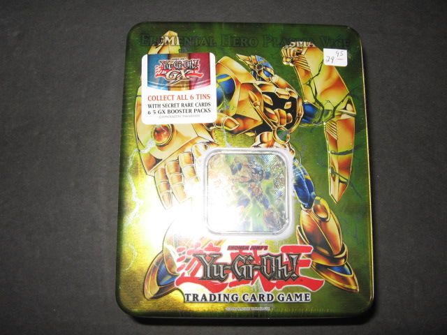 Yu-Gi-Oh GX Collectible Tin