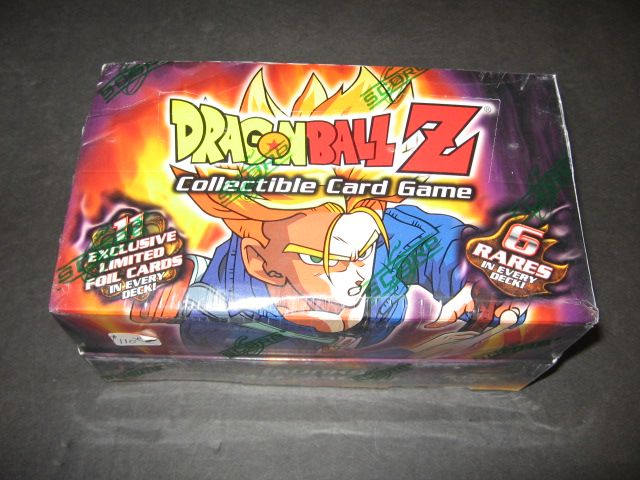 Dragonball Z Trunks Reforged Starter Deck Box (12 Decks)