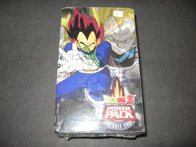 Dragonball Z Capsule Corp Power Pack