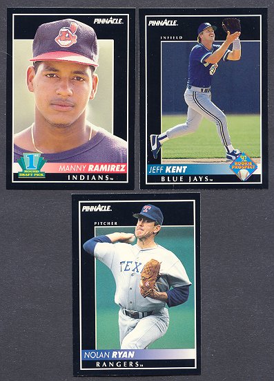 1992 Pinnacle Baseball Complete Set (620) NM/MT MT