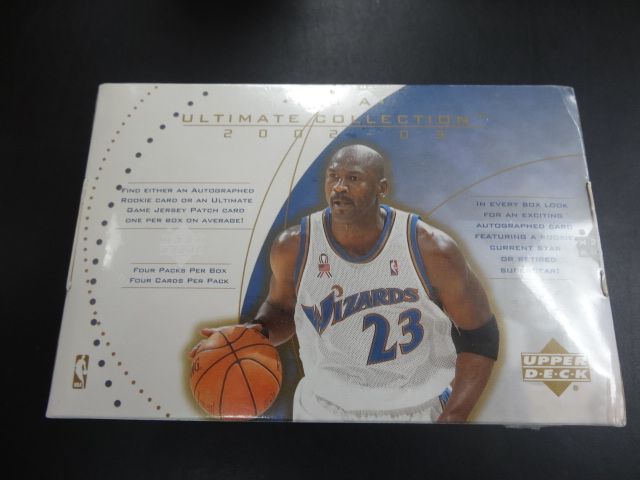 2002/03 Upper Deck Ultimate Collection Basketball Box (Hobby)