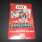 2013 Sage Hit Football Low Series Box (Hobby)