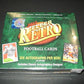 2012 Upper Deck Fleer Retro Football Box (Hobby)