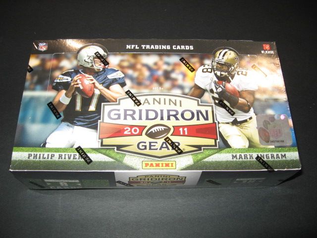 2011 Panini Donruss Gridiron Gear Football Box (Hobby)