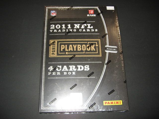 2011 Panini Playbook Football Box (Hobby)