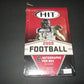 2009 Sage Hit Football Low Series Box (Hobby) (30/5)