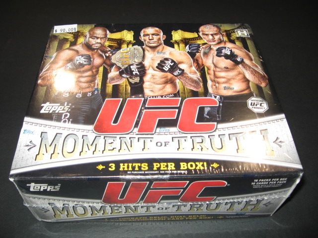 2011 Topps UFC Ultimate Fighting Championship Truth Box (Hobby)