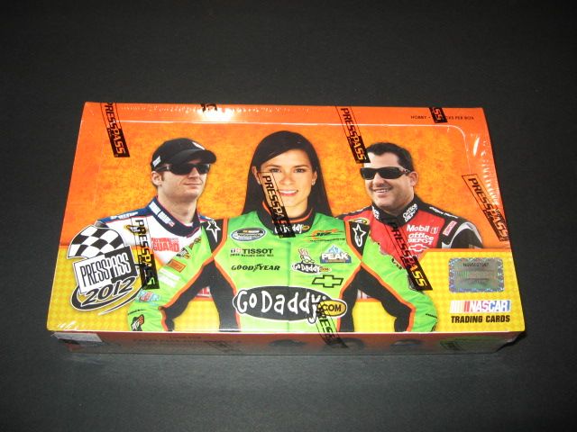 2012 Press Pass Racing Race Cards Box (Hobby)