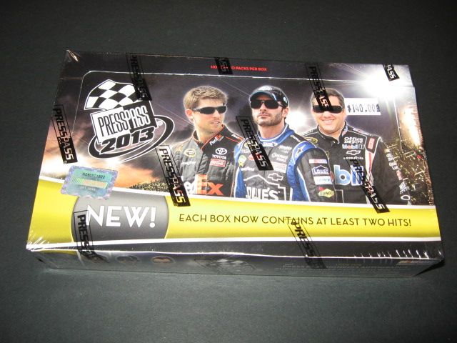 2013 Press Pass Racing Race Cards Box (Hobby)