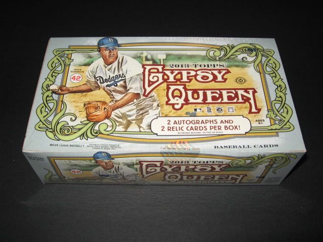 2013 Topps Gypsy Queen Baseball Box (Hobby)