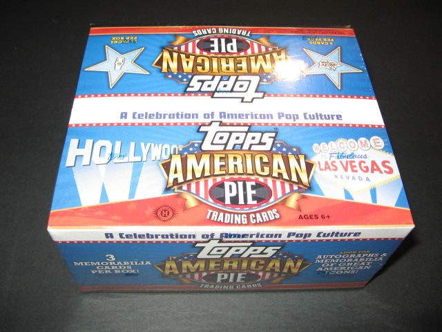 2011 Topps American Pie Baseball Box (Hobby)