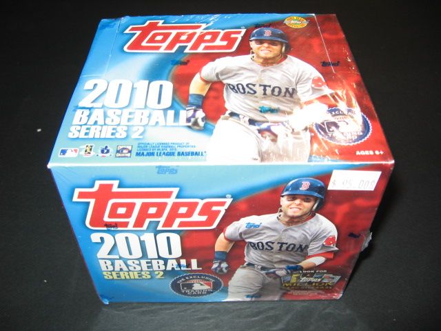 2010 Topps Baseball Series 2 Jumbo Box (HTA)