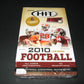 2010 Sage Hit Football Low Series Box (Hobby)
