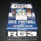 2012 Sage Hit Football High Series Box (Hobby)