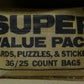 1982 Donruss Baseball Fun Bag Case (36 Bags)
