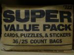 1982 Donruss Baseball Fun Bag Case (36 Bags)