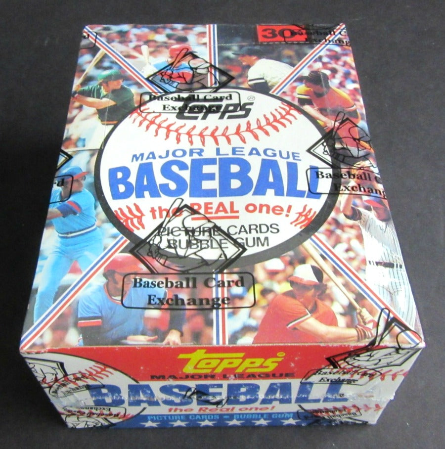 1981 Topps Baseball Unopened Wax Box (FASC)