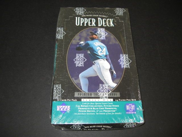 1996 Upper Deck Baseball Series 1 Box (Retail) (24/10)