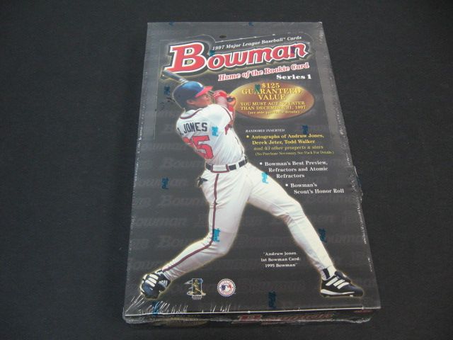 1997 Bowman Baseball Series 1 Box (Retail)