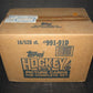 1991/92 Topps Hockey Factory Set Case (16 Sets)
