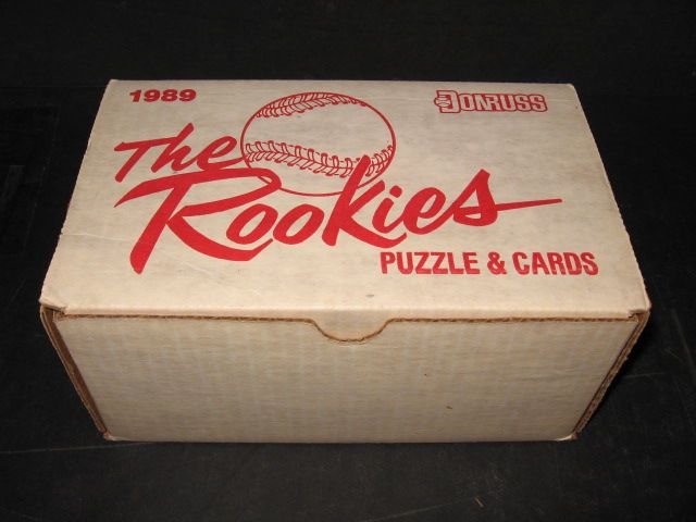 1989 Donruss Baseball Rookies Factory Set Box (15 Sets) (Authenticate)