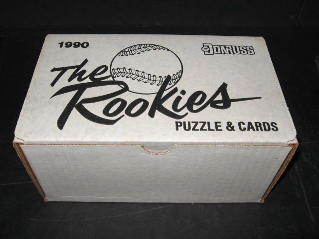 1990 Donruss Baseball Rookies Factory Set Box (15 Sets)