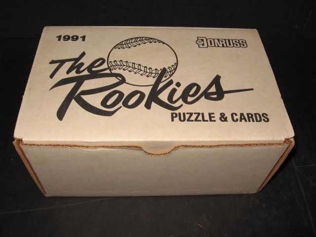 1991 Donruss Baseball Rookies Factory Set Box (15 Sets)