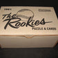 1991 Donruss Baseball Rookies Factory Set Box (15 Sets)