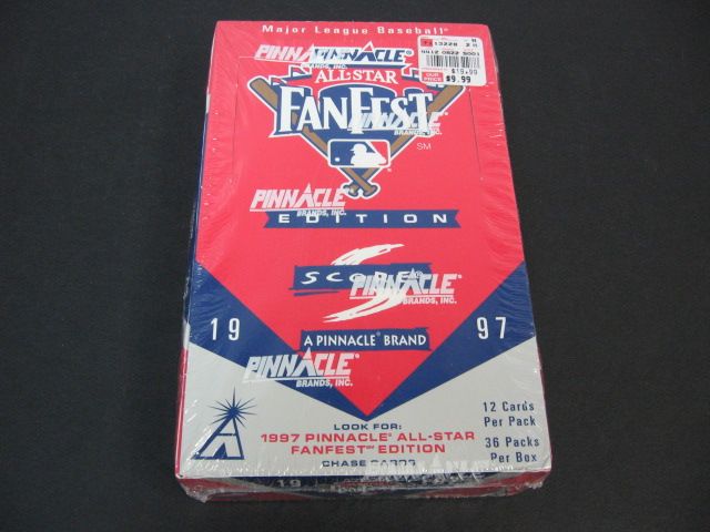 1997 Pinnacle All Star Fanfest Baseball Box (36/12)