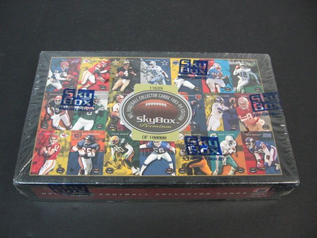 1993 Skybox Premium Football Box