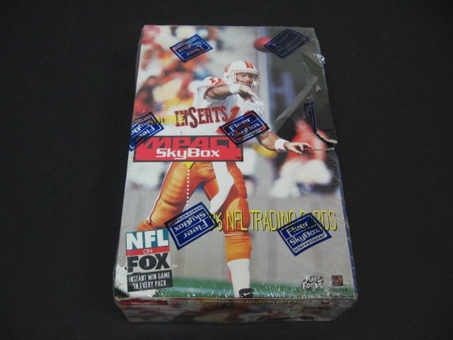 1996 Skybox Impact Football Box (48/10)