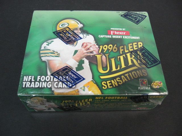 1996 Fleer Ultra Football Series 2 Box (Sensations) (Retail)