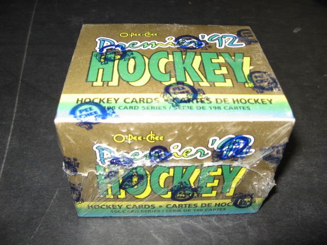 1991/92 OPC O-Pee-Chee Premier Hockey Factory Set