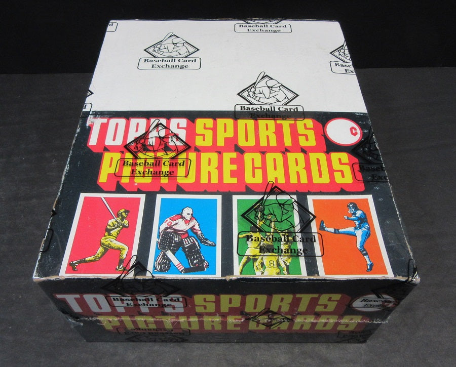 1985 Topps Baseball Unopened Rack Box (BBCE) (Non X-Out)