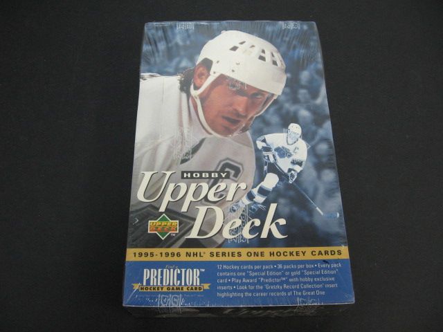 1995/96 Upper Deck Hockey Series 1 Box (Hobby)