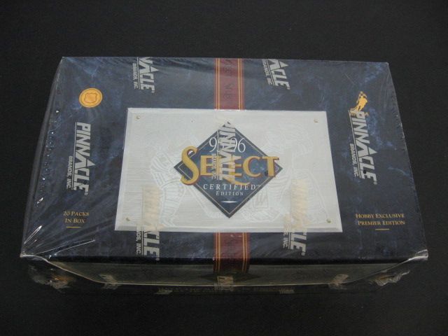 1995/96 Pinnacle Select Certified Hockey Box (Hobby)