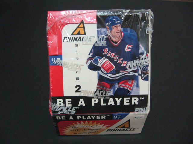 1996/97 Pinnacle Be A Player Hockey Series 2 Box