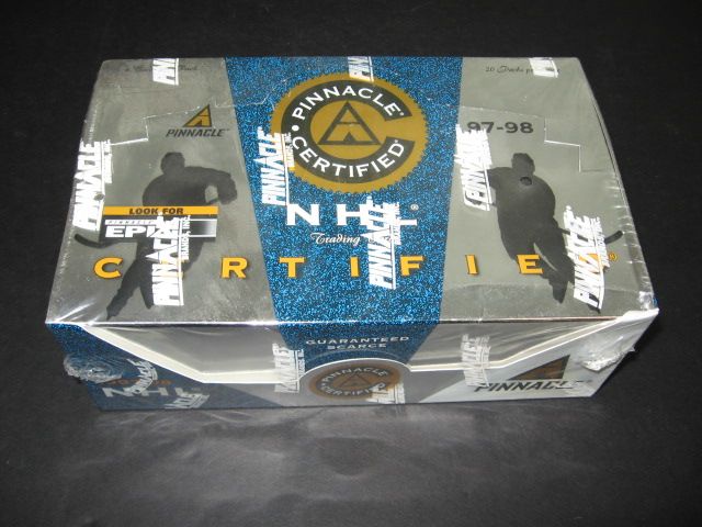 1997/98 Pinnacle Certified Hockey Box