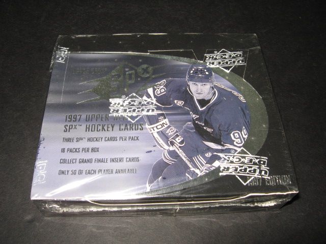 1997/98 Upper Deck SPX Hockey Box