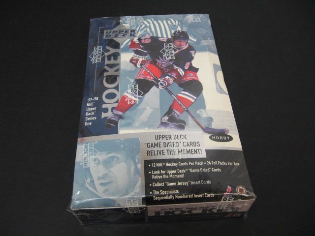 1997/98 Upper Deck Hockey Series 1 Box (Hobby)